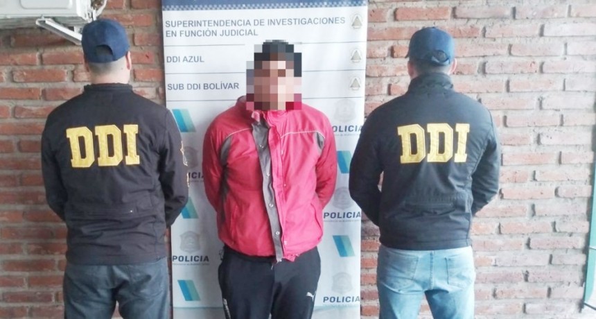 La SUB DDI de Bolívar capturó en la mañana de hoy a peligroso delincuente evadido de un penal y que era intensamente buscado desde el año 2021