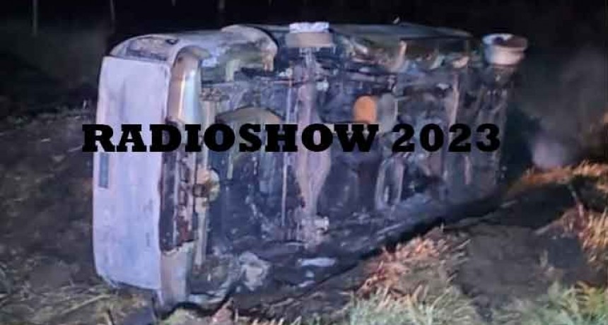 Marcelo Gasparini sufrió un vuelco y posterior incendio de su camioneta, pero se encuentra bien ya prácticamente recuperado