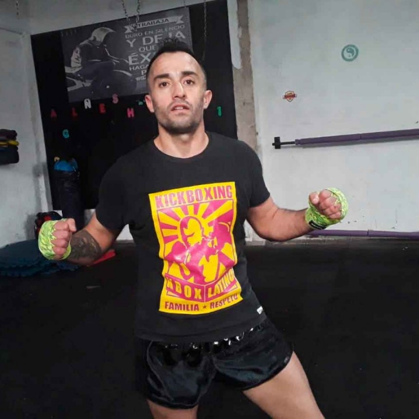 Santiago González: “Últimamente me siento muy confiado arriba del ring”