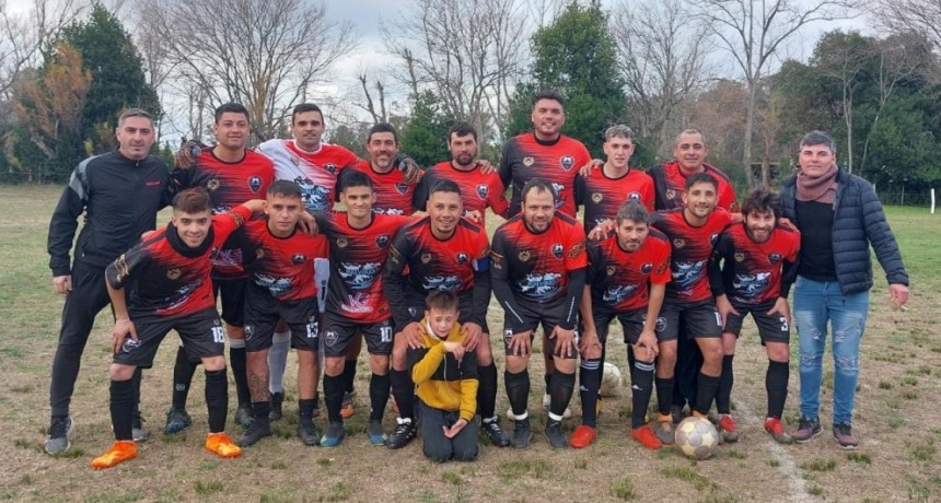 Este domingo, se disputó la quinta fecha del Fútbol Rural Recreativo