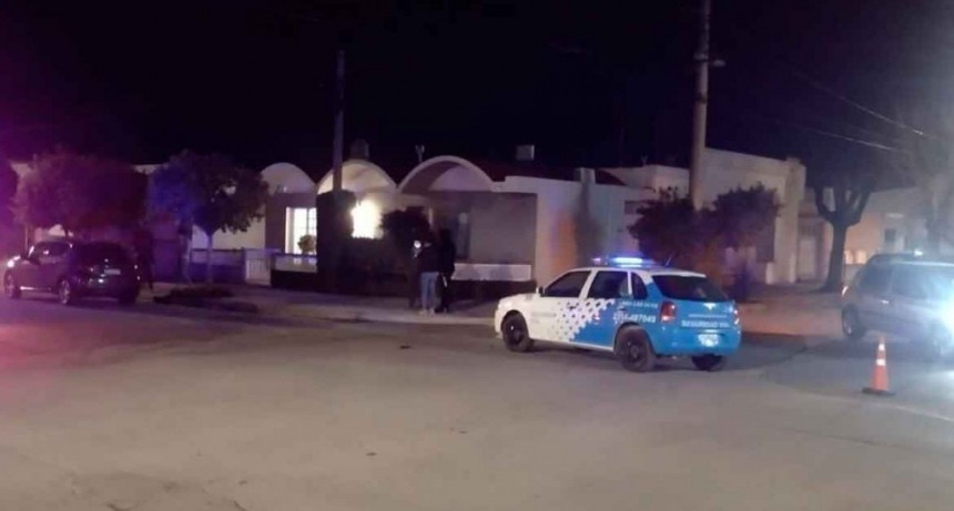 Colisión leve entre dos conductores