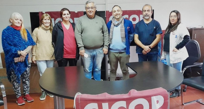 CICOP y Municipalidad de Bolívar llegaron a un acuerdo salarial