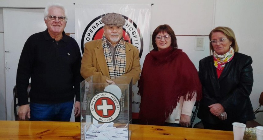 Se realizó el sorteo del premio contado de la Cooperadora del Hospital Capredoni, y el ganador fue Eduardo Fangio