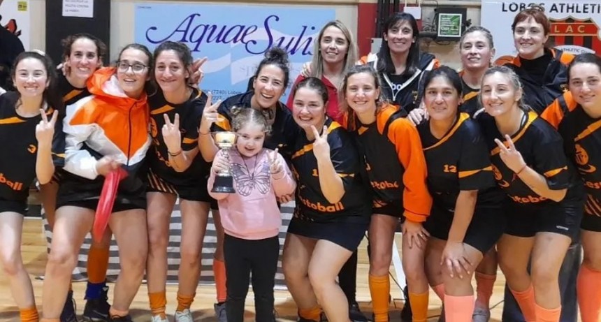 Nadia Godoy: “Con este grupo venimos hace un montón participando en todos los torneos, pero nunca esperábamos esto” 