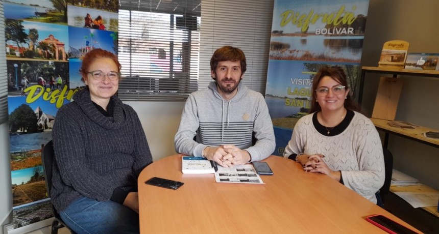 Desde la Dirección de Turismo se hiciero conocer las actividades que impulsa el Municipio y los privados, a través de una Agenda Cultural 