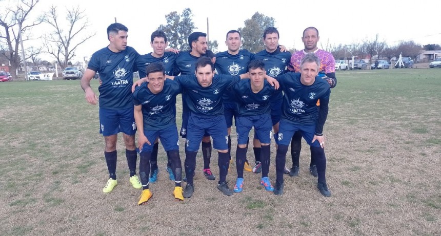 Se completó la quinta fecha del fútbol rural recreativo 