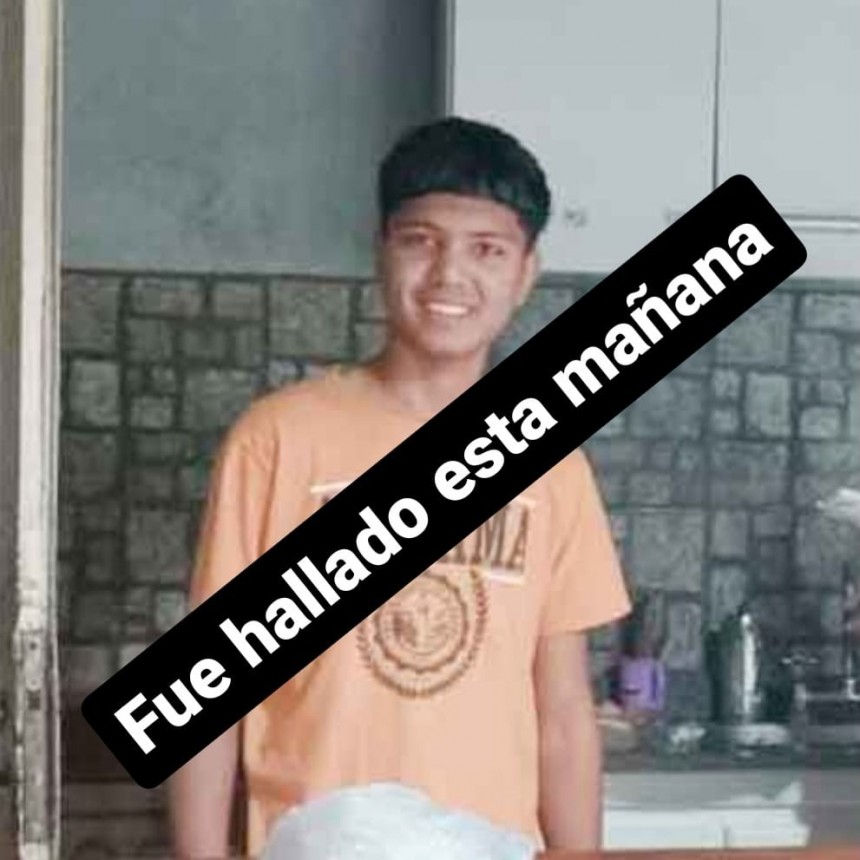 Buscan a un menor de 16 años que se ausentó de su casa desde este domingo