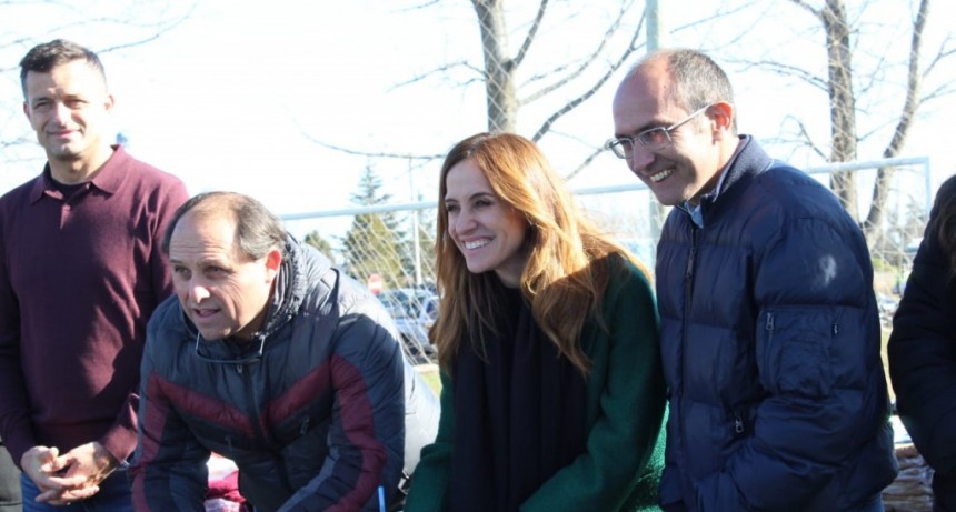 Victoria Tolosa Paz: “Esta mirada que tenemos nos hace entender que el deporte, realmente es el vehículo para la inclusión social”