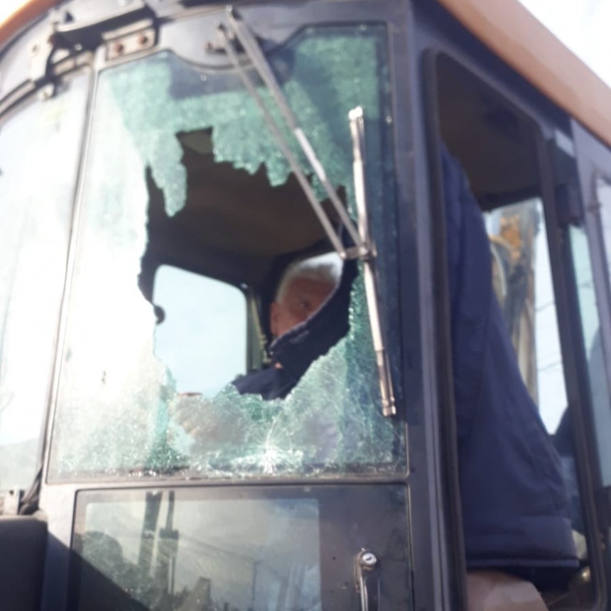 El Municipio de Bolívar repudia  acto de violencia contra trabajadores del área de Servicios