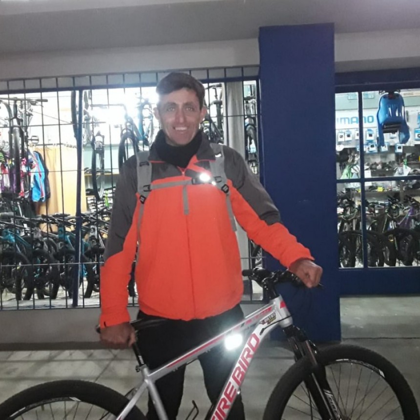 Guillermo Fangio: “Estoy contento porque el desarrollo deportivo de ciclismo de montaña viene creciendo mucho” 