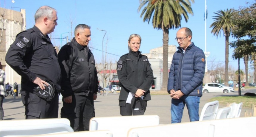 El Intendente Pisano presentó el Programa de Articulación con la Unidad Penitenciaria n°17