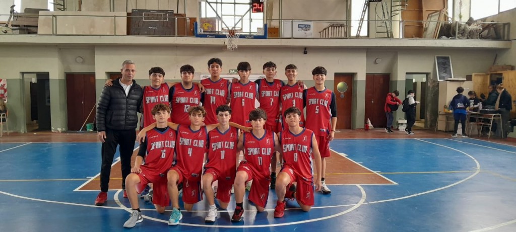 El fin de semana, las formativas de Sport Club tuvieron actividad como local