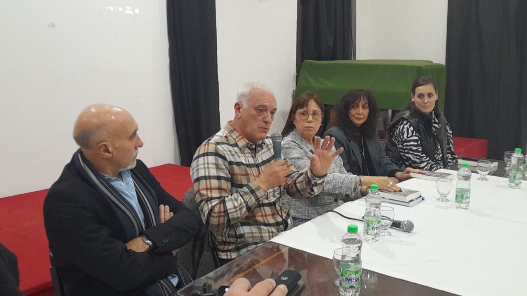 Fuimos Equipo: Se presentó este sábado el libro de Miguel Gargiulo que refiere a la pandemia, y cómo se vivió en Bolívar
