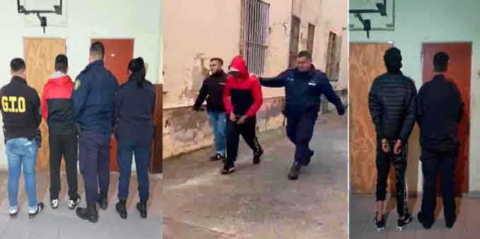Parte de Prensa de la Policía Departamental de Seguridad de Bolívar: Hubo más detenciones en el marco de la causa “Lesiones Graves” en Villa Diamante