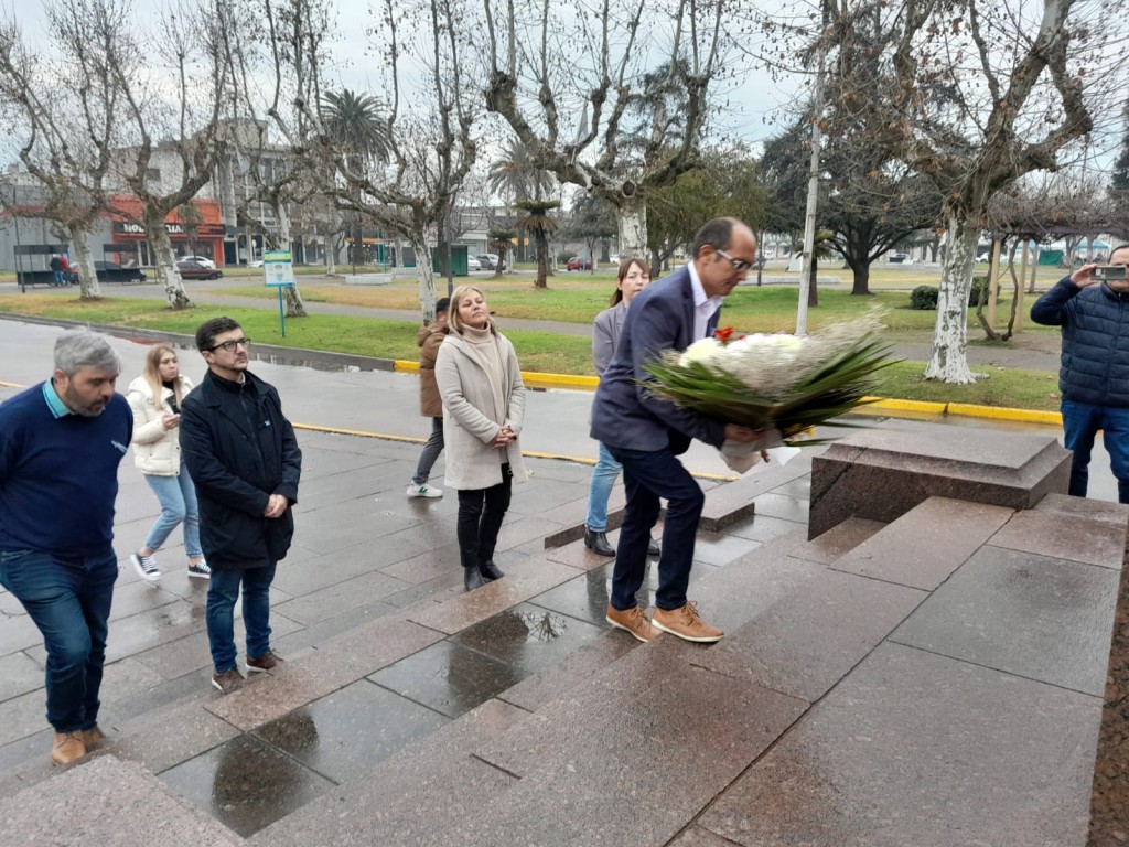 Marcos Pisano: Nos toca defender todo lo que se logrado en Bolívar, y que el gobierno siga desguazando las instituciones en forma permanente