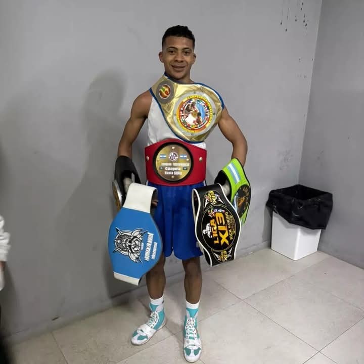 José Martínez: “Estamos tranquilos, esperando que llegué el momento de subir al ring” 
