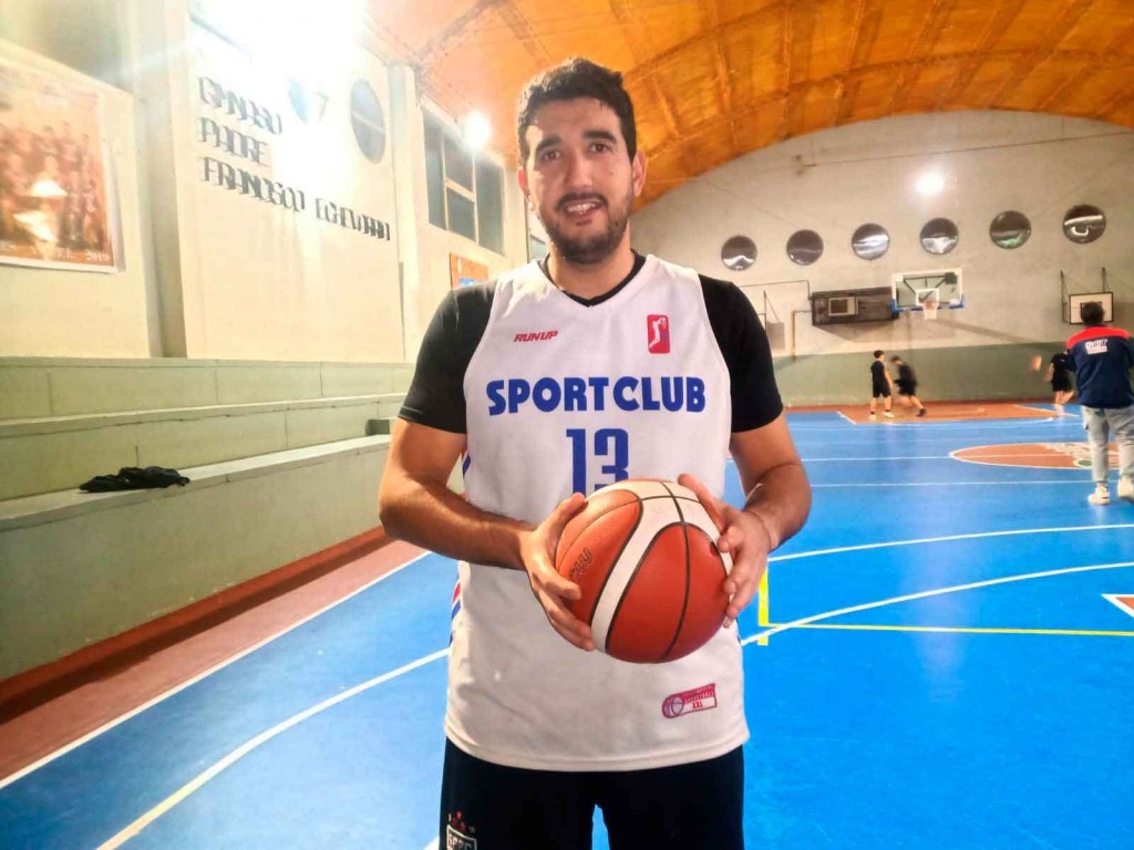 Alexis Pasos: “Estoy ansioso, entrenando con los compañeros, preparándonos para el segundo campeonato que se viene”
