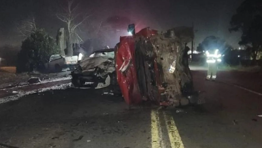 Un joven de 21 años perdió la vida en un triple choque en Ruta 226
