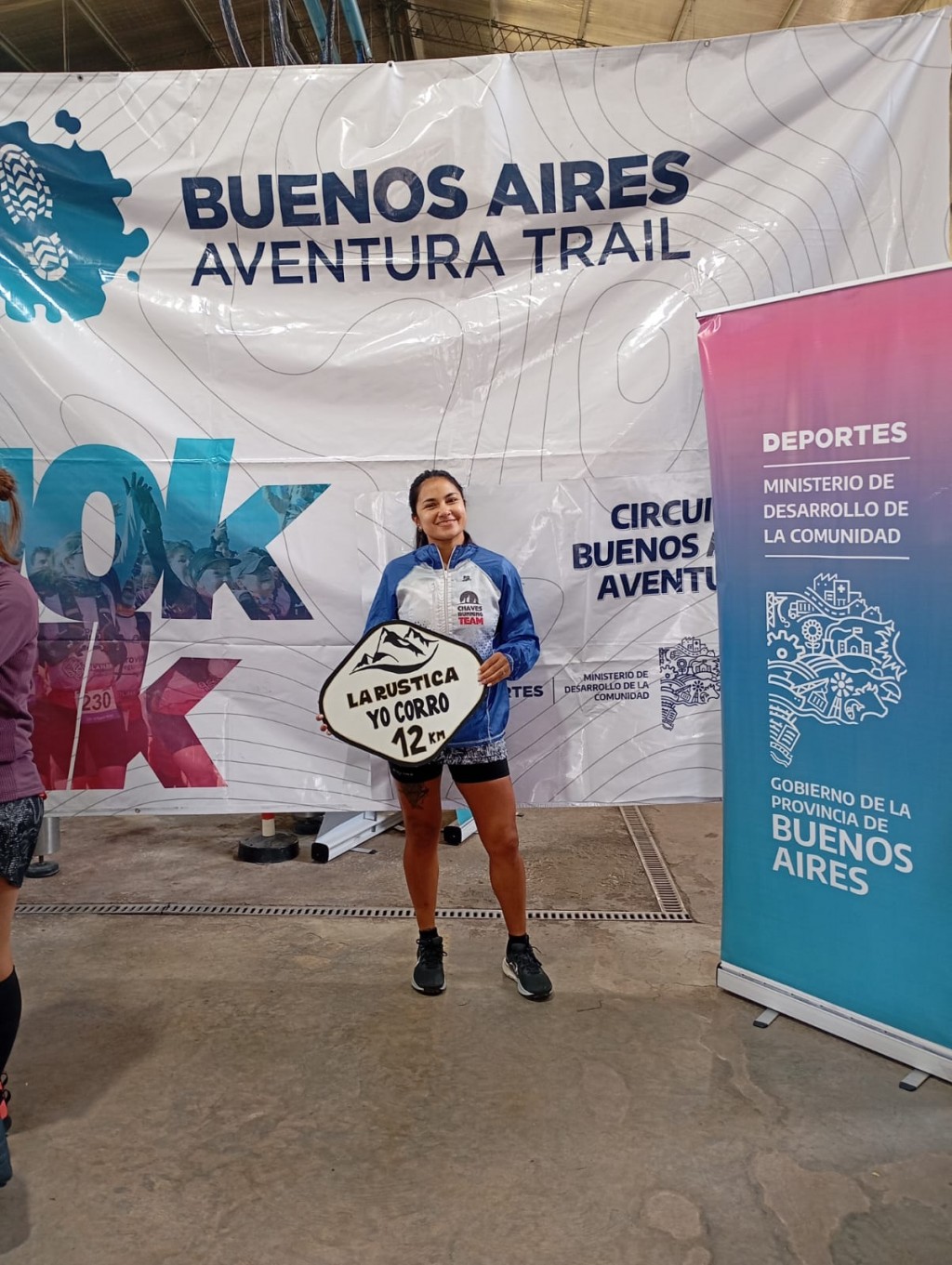 Antonella Albo: “Estuvimos en la carrera “La Rústica” y pudimos logar el primer puesto en la general” 