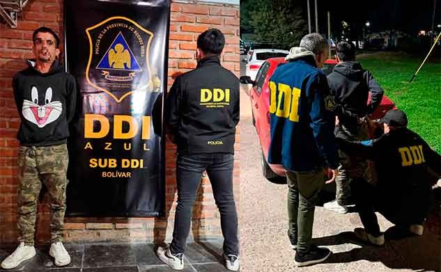 Informe Oficial SUBDDI BOLIVAR: Se hizo efectiva la detención de un hombre por robos ocurridos en Bolívar, perpetrados este año