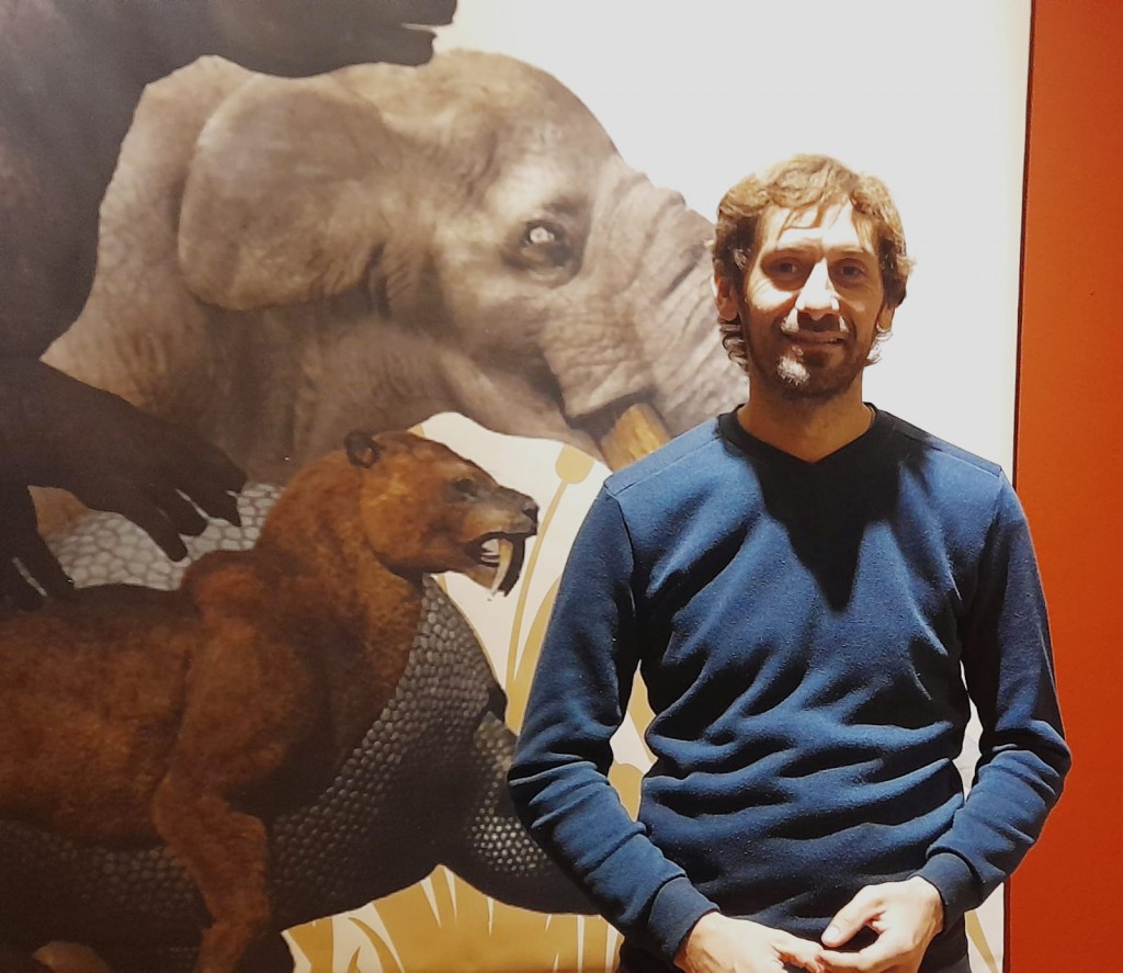 Bolívar Tierra de Mega Fauna: Ya se puede visitar en el Multiespacios del Cine Avenida la Sala Paleontológica y ver nuestros Gliptodontes