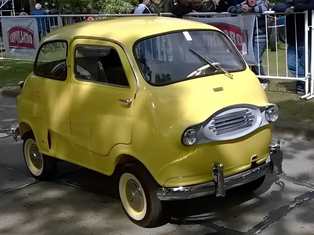 La historia del Joseso, un miniauto burbuja construido en Ituzaingó