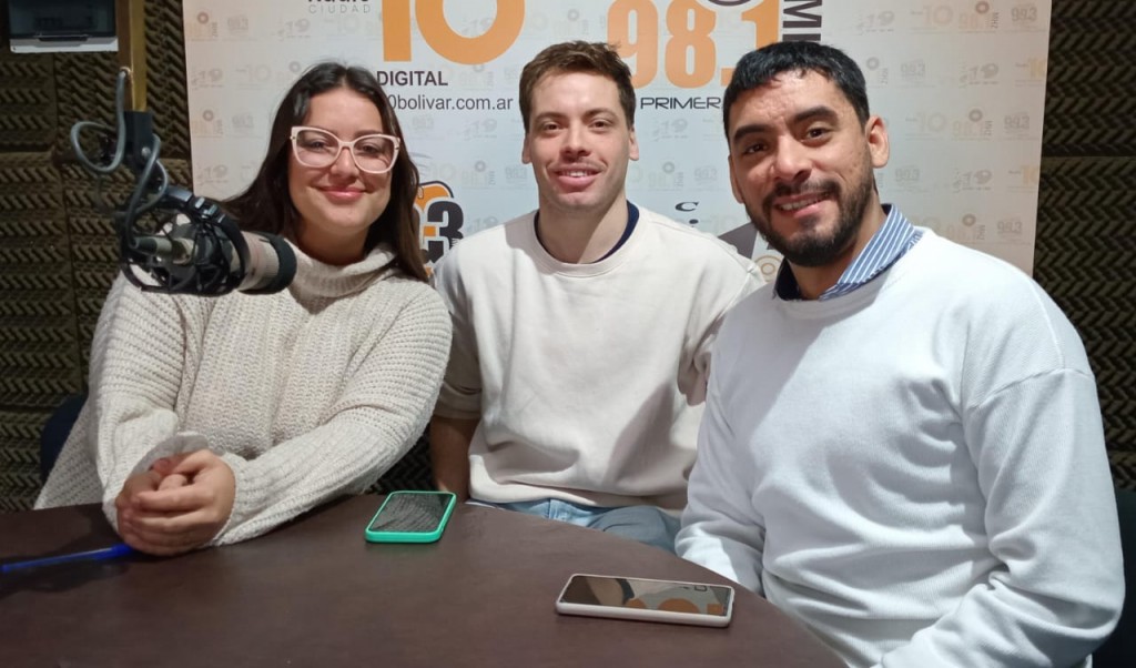 Fuerza Bolívar: Los candidatos más jóvenes visitaron FM 10, y dejaron su mirada política 