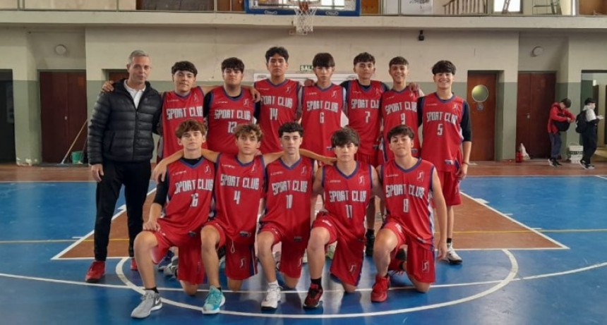 El fin de semana, las formativas de Sport Club tuvieron actividad como local