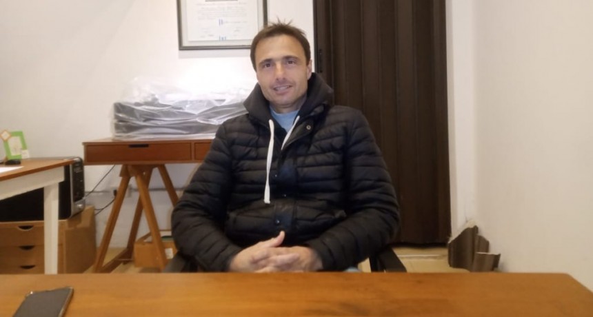 Santiago Demódena: “En Bolívar hay alrededor de 24 pilotos activos, de cuales 8 o 10 son los que vamos a los campeonatos nacionales”