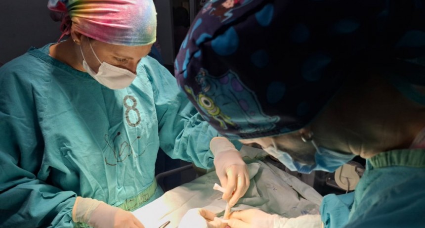 Trabajo en red entre hospitales bonaerenses lleva adelante exitosas operaciones neonatales programadas