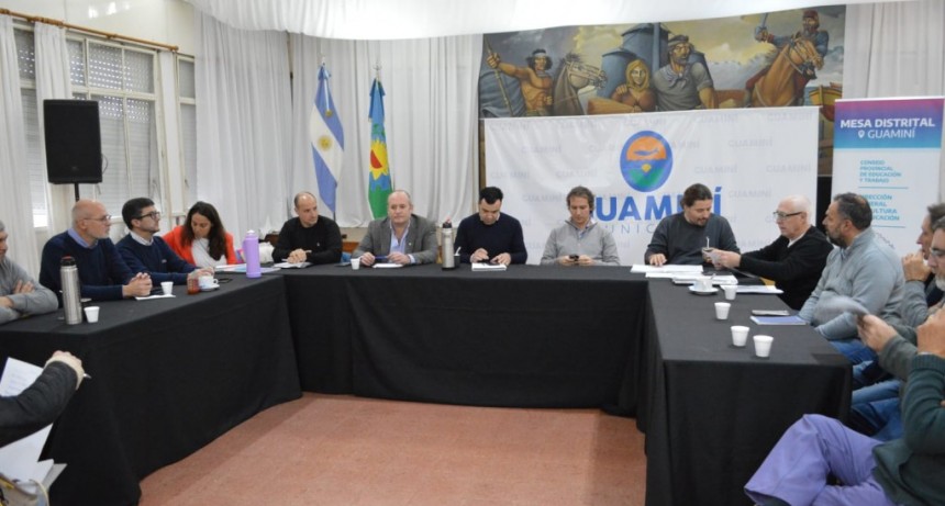 Bolívar participó de una nueva reunión regional por la Cuenca del Salado