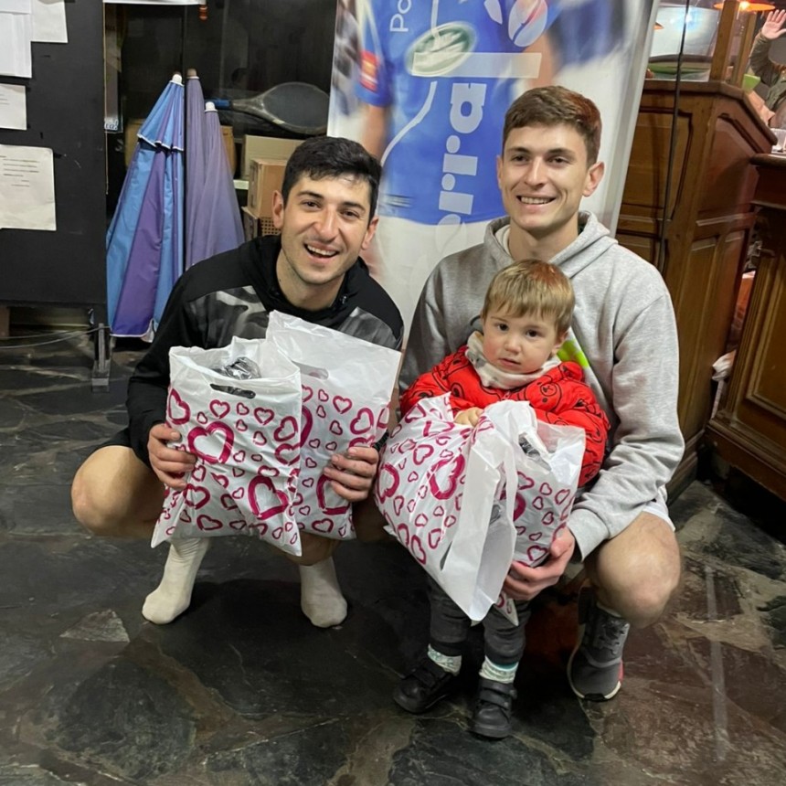 Los hermanos Thiago y Tirso Pato se consagraron campeones del Torneo “Suma 6”