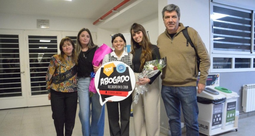 Centro Regional Universitario de Bolívar: Se graduaron seis nuevos profesionales