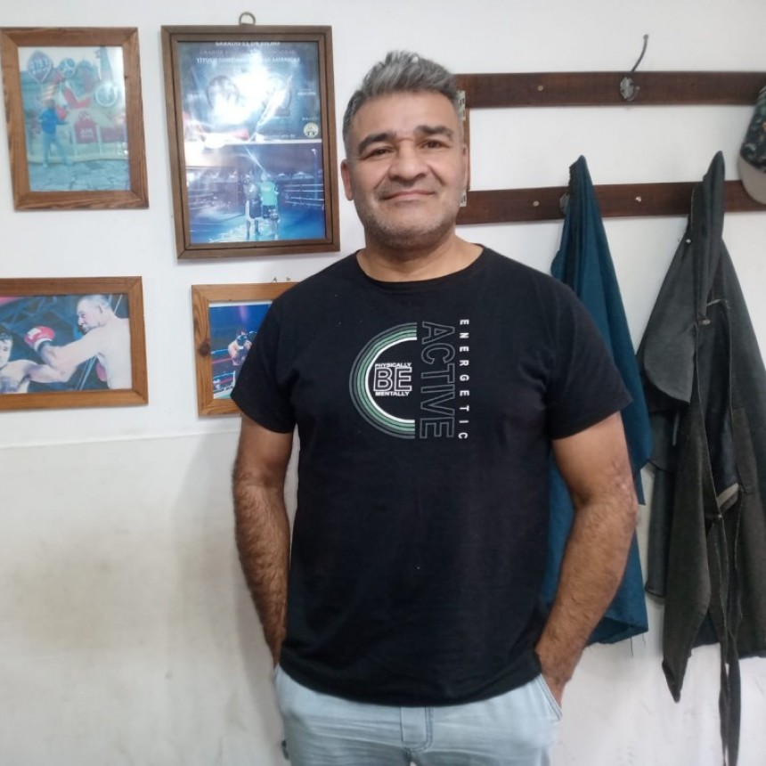 Walter Cabral: “Las peleas amateurs salieron lindas, si bien hay muchas cosas por mejorar, pero de a poco se va a ir sumando”