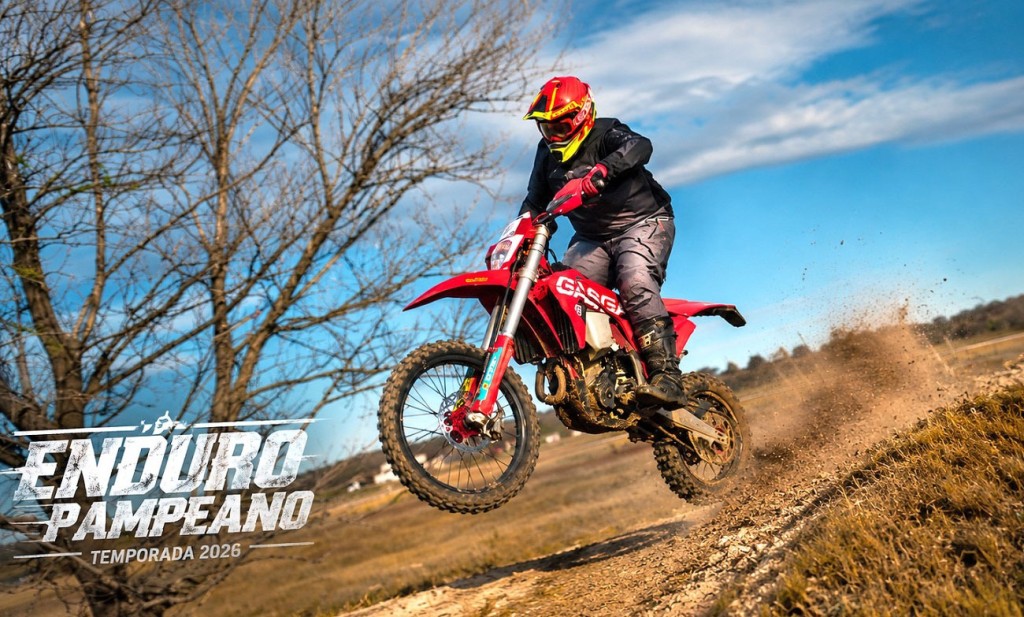 Juan Pablo Ziarzolo logr&oacute; el segundo puesto en una nueva fecha del Enduro Pampeano 