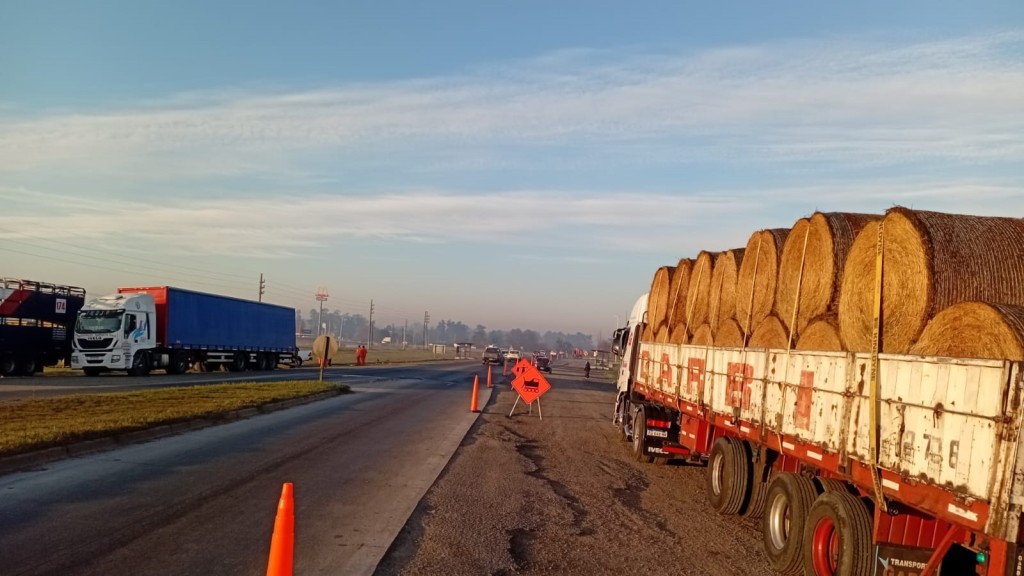 Corresur inicia obras en las rutas 205 y 226