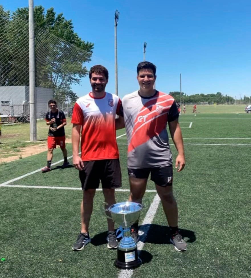 Manuel Ducasse: &ldquo;Fue una experiencia linda, me gust&oacute; mucho y no descarto, en alg&uacute;n momento, volver a trabajar en el club, o en otro club, con chicos porque es algo muy lindo&rdquo;