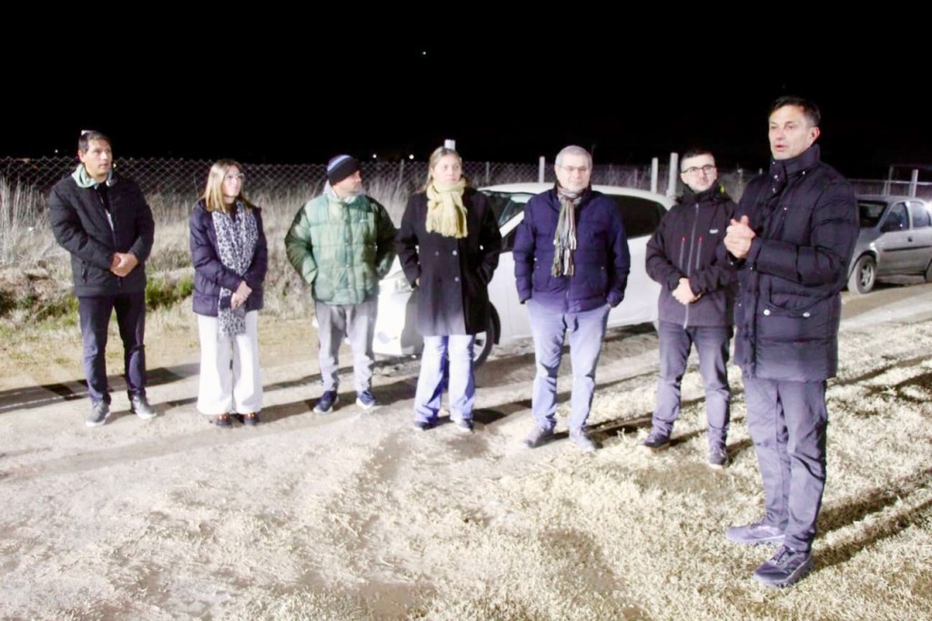Actualidad Municipio: en el predio de Lotes con Servicios II, se inaugur&oacute; el Alumbrado P&uacute;blico, completando el 100%  de su infraestructura 