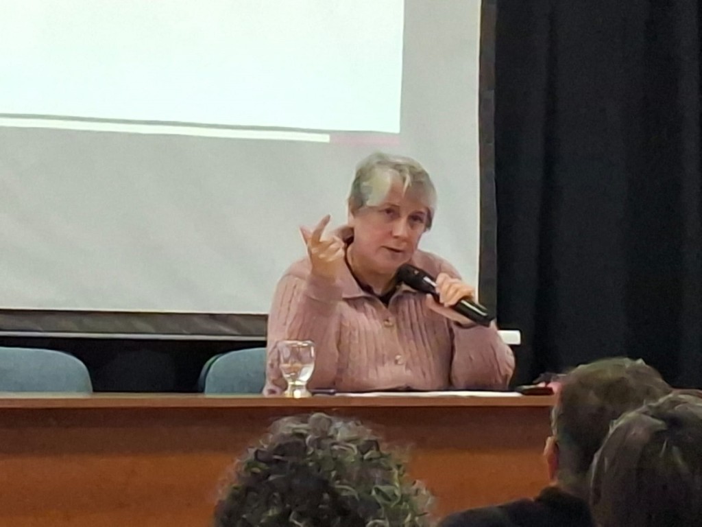 Bol&iacute;var recibi&oacute; a Flavia Terigi en una jornada de reflexi&oacute;n sobre los desaf&iacute;os que enfrenta la educaci&oacute;n bonaerense 