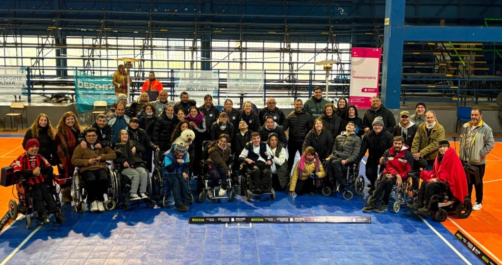 Actualidad Municipio Paradeportes: Bol&iacute;var fue sede de una nueva fecha de la Liga de Boccia del Oeste