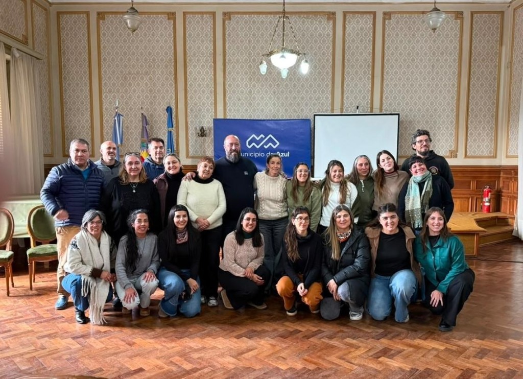 Equipos del Servicio local y del Hogar "Mi casita", participaron de una capacitaci&oacute;n provincial desarrollada en la ciudad de Azul