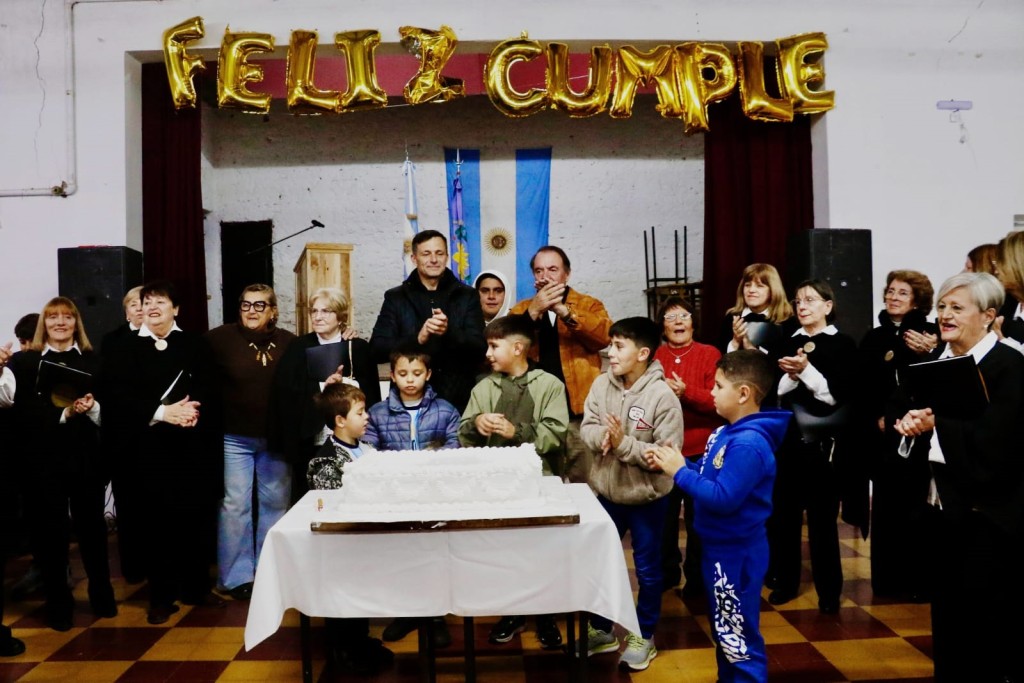 Urdampilleta celebr&oacute; su 113&deg; aniversario junto a toda la comunidad
