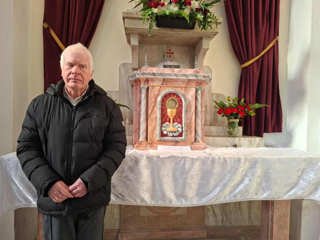 Padre Alejandro Boudgouste:  "La idea es justamente llegar al fin de 2028 con el templo todo restaurado ,para que el 2029 sea un a&ntilde;o Jubilar por los 120 a&ntilde;os&rdquo;