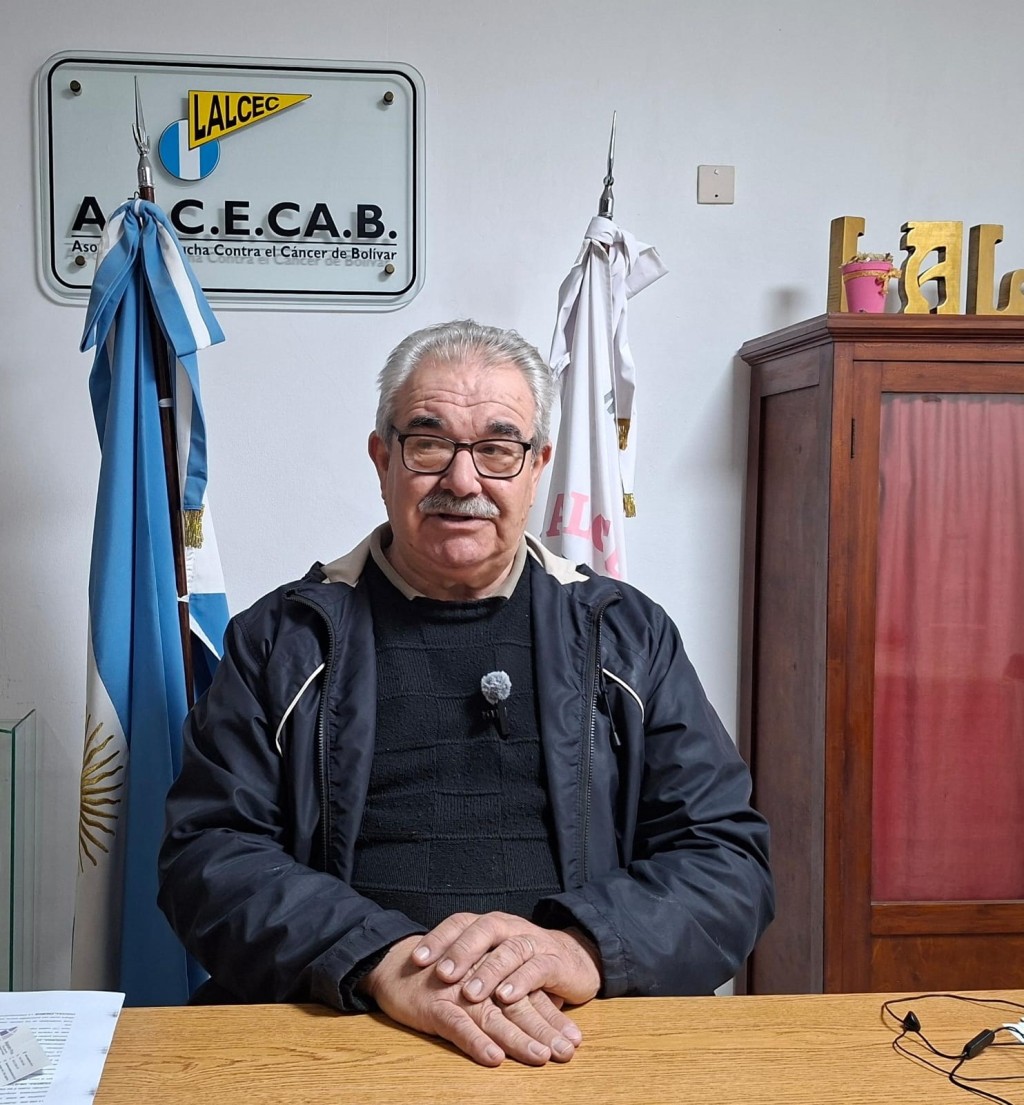 Marcelo Colombo (LALCEC) "Si Dios quiere, antes del 15 de julio estar&aacute; instalado y funcionando el nuevo Mam&oacute;grafo que se ha comprado"