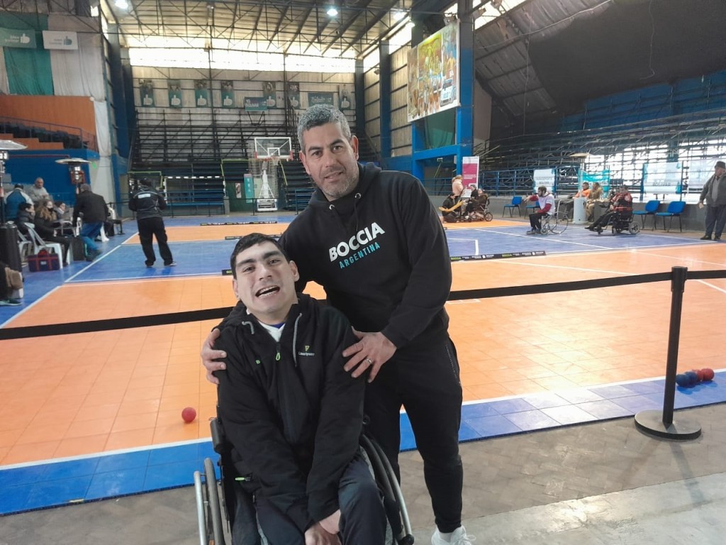 Brian Guti&eacute;rrez gan&oacute; sus dos partidos y sigue invicto en la Liga de Boccia del Oeste, ya clasificado para el torneo Interligas de octubre