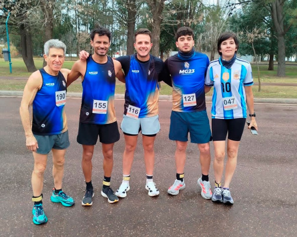 Marcos Garc&iacute;a: &ldquo;Fue una carrera linda, dura, pero sali&oacute; muy bien y pude hacer mi mejor marca personal&rdquo; 