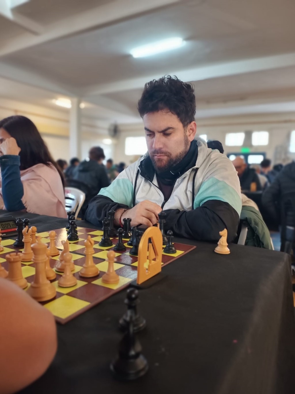 Mat&iacute;as Rodr&iacute;guez: "El ajedrez hoy en d&iacute;a ha subido mucho el nivel en todas las categor&iacute;as y nosotros trabajamos para poder lograr buenos resultados&rdquo;