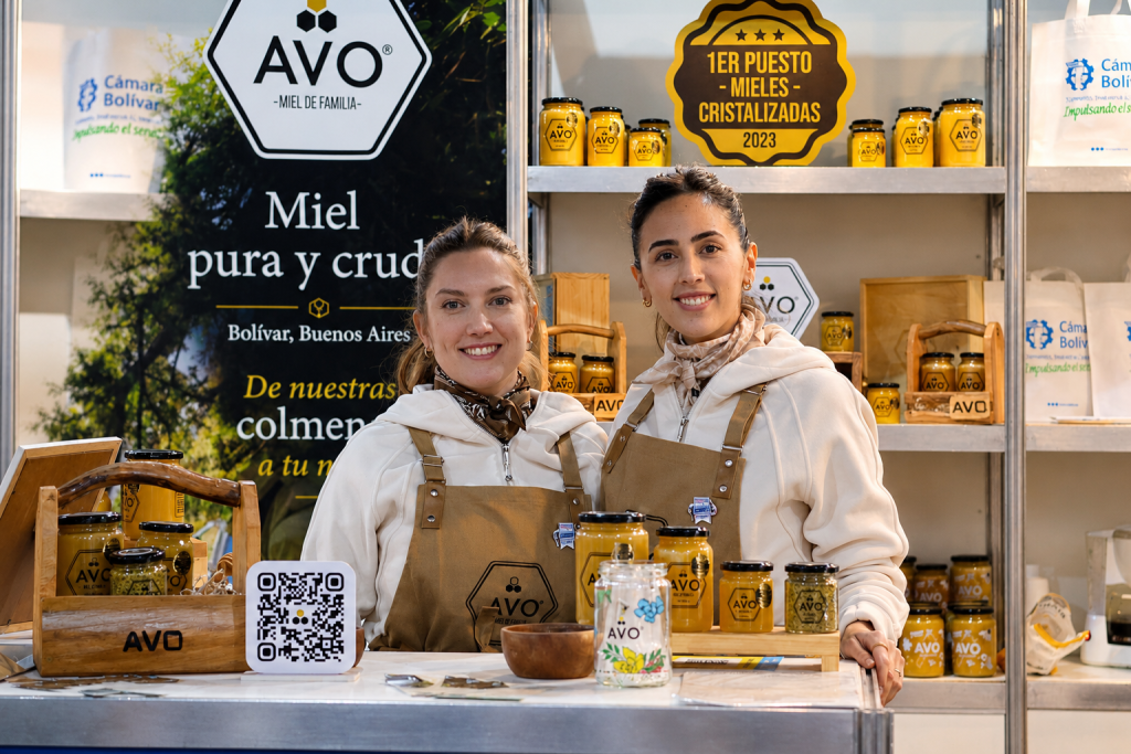 Con el impulso de la C&aacute;mara Bol&iacute;var, dos empresas locales llevaron su producci&oacute;n a Caminos y Sabores