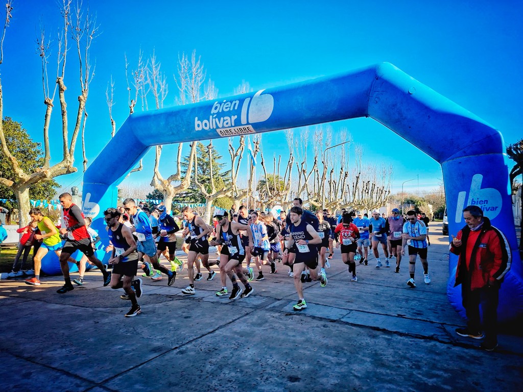 Pirovano recibi&oacute; una nueva fecha del calendario de Running con la carrera denominada "Hermanos Bonvini", que ya es tradicional 