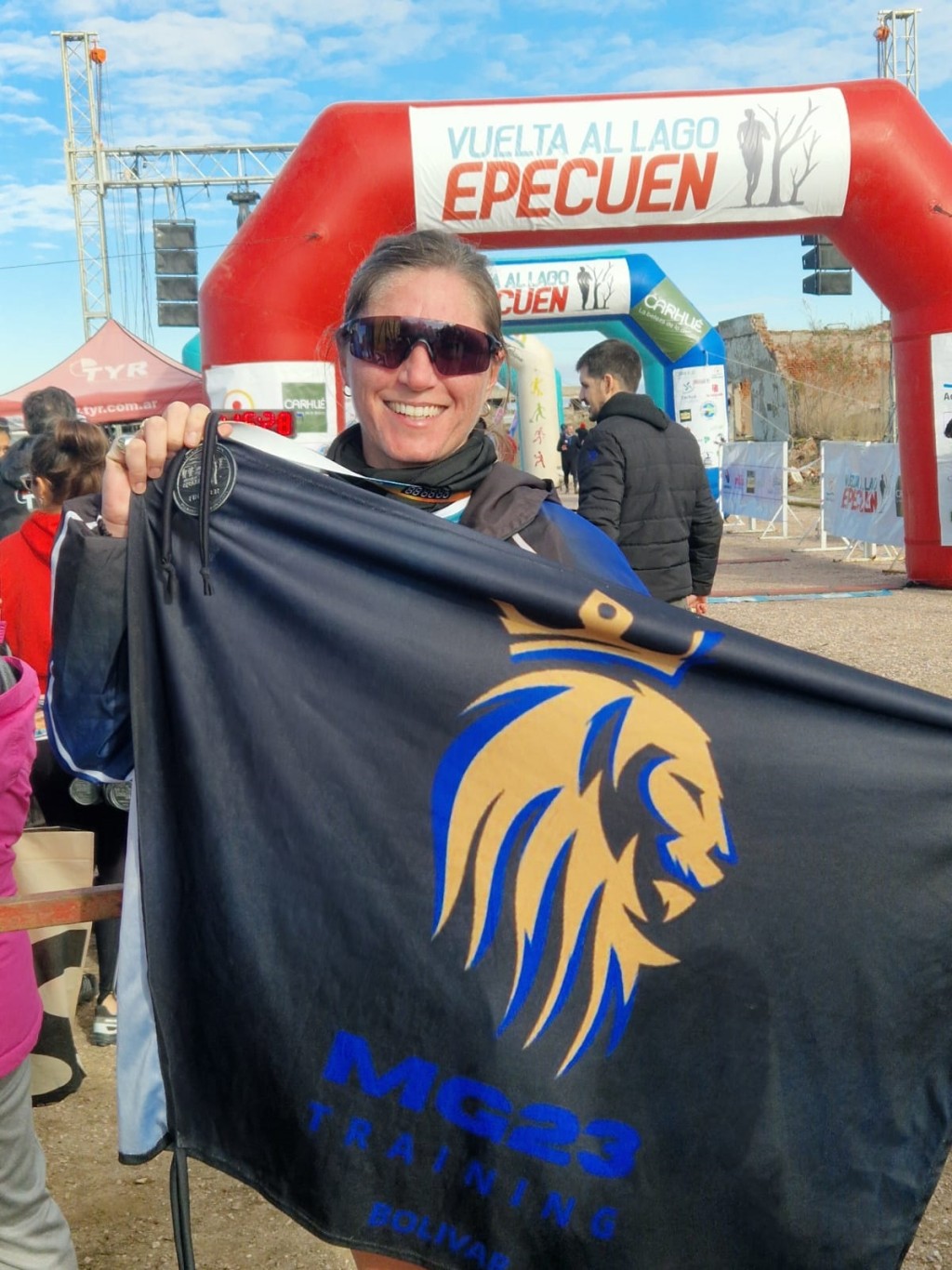 Loreta Portatadino: "Fue una experiencia linda, divertida y fue un desaf&iacute;o para m&iacute;&rdquo;